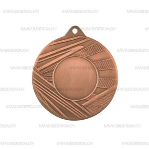 BRONZE IRON MEDAL SIZE 50