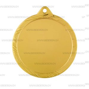 GOLD IRON MEDAL SIZE 60
