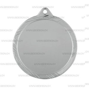 SILVER IRON MEDAL SIZE 60