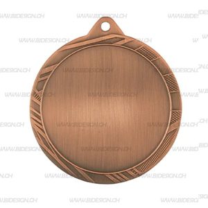 BRONZE IRON MEDAL SIZE 60