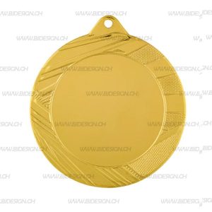 GOLD IRON MEDAL SIZE 70