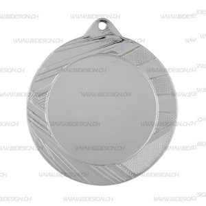 SILVER IRON MEDAL SIZE 70