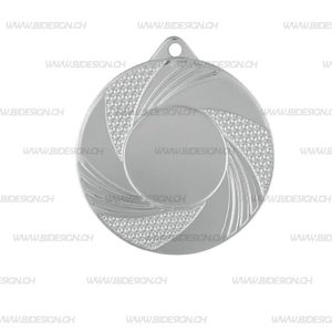 SILVER IRON MEDAL SIZE 50