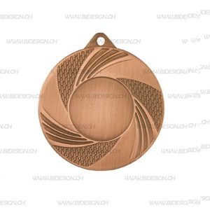 BRONZE IRON MEDAL SIZE 50