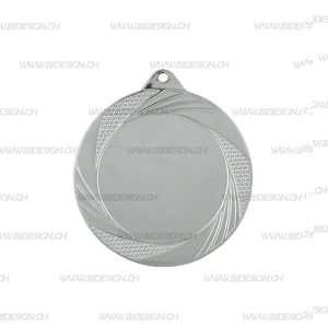 SILVER IRON MEDAL SIZE 70