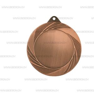 BRONZE IRON MEDAL SIZE 70