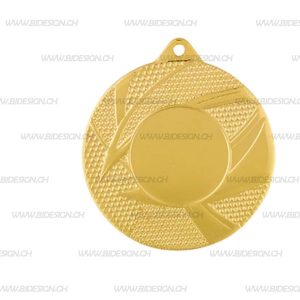 GOLD IRON MEDAL SIZE 50