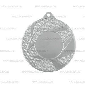 SILVER IRON MEDAL SIZE 50