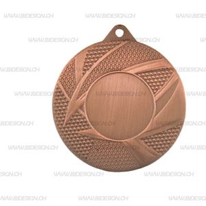 BRONZE IRON MEDAL SIZE 50