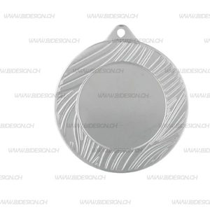 SILVER IRON MEDAL SIZE 50
