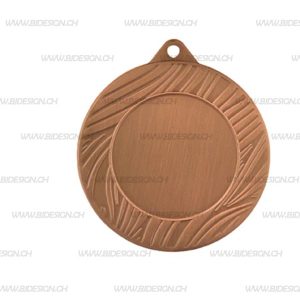 BRONZE IRON MEDAL SIZE 50