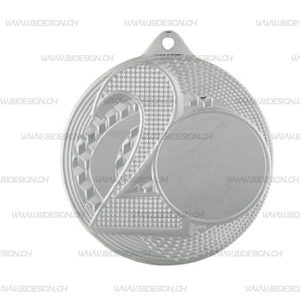 SILVER IRON MEDAL SIZE 50