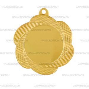 GOLD IRON MEDAL SIZE 50