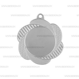SILVER IRON MEDAL SIZE 50