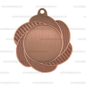 BRONZE IRON MEDAL SIZE 50