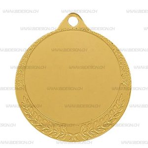 GOLD IRON MEDAL SIZE 32