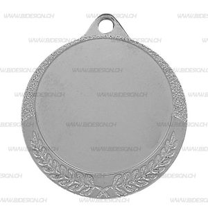 SILVER IRON MEDAL SIZE 32