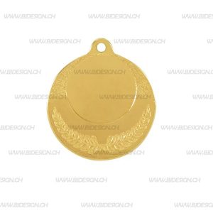 GOLD IRON MEDAL SIZE 40