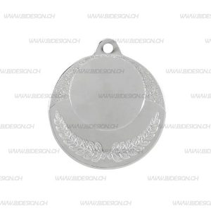 SILVER IRON MEDAL SIZE 40