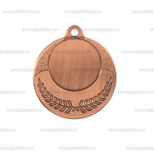 BRONZE IRON MEDAL SIZE 40