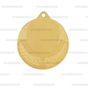 GOLD IRON MEDAL SIZE 50