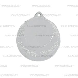 SILVER IRON MEDAL SIZE 50