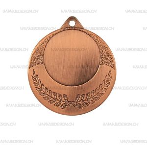 BRONZE IRON MEDAL SIZE 50