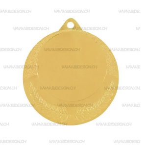 GOLD IRON MEDAL SIZE 70