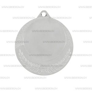 SILVER IRON MEDAL SIZE 70