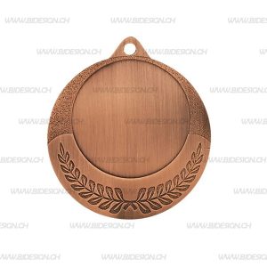BRONZE IRON MEDAL SIZE 70