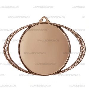 BRONZE ZAMAK MEDAL SIZE 80