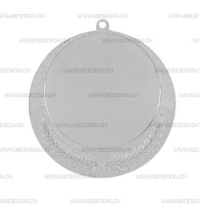 SILVER ZAMAK MEDAL SIZE 90