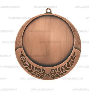 BRONZE ZAMAK MEDAL SIZE 90