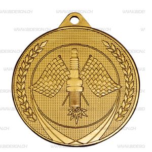 GOLD MOTORING MEDAL