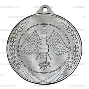 SILVER MOTORING MEDAL