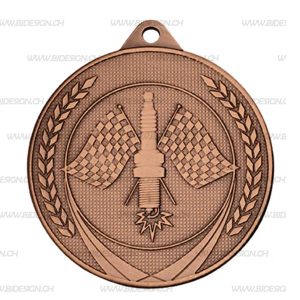 BRONZE MOTORING MEDAL