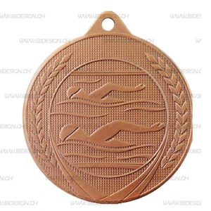 BRONZE SWIMMING MEDAL