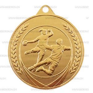 GOLD HANDBALL MEDAL