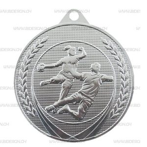 SILVER HANDBALL MEDAL