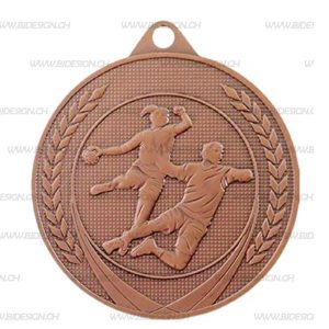 BRONZE HANDBALL MEDAL