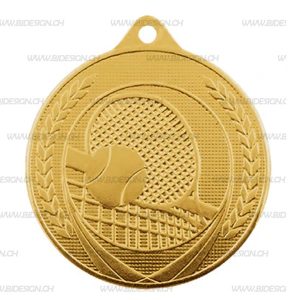 GOLD TENNIS MEDAL