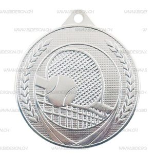 SILVER TENNIS MEDAL