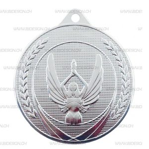 SILVER VICTORY MEDAL